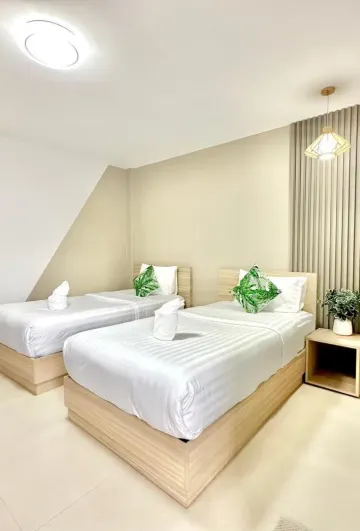 ห้องเตียงแฝด