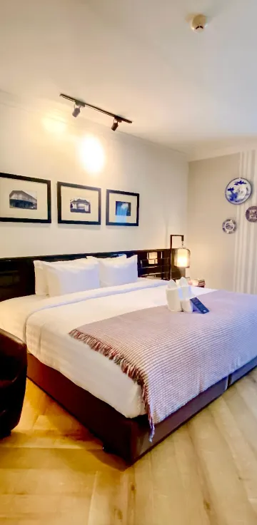 ห้องพรีเมียร์ เตียงใหญ่ 1 เตียง