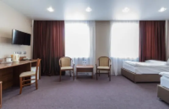 Hotel Polet クラスノヤルスクのホテル