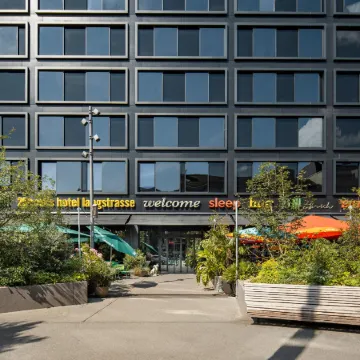 25Hours Hotel Zurich Langstrasse Отели рядом с достопримечательностью «Ауссерзиль»