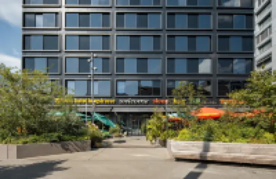 25Hours Hotel Zurich Langstrasse Hotels near ETH Zurich