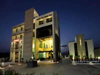 Hotel the Grand Daksh Somnath Hotels near Veraval Seafront