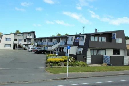 Asure Townsman Motor Lodge Отели в г. Инверкаргилл