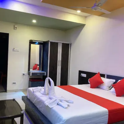 Kalasita Farm Residency Panchgani - 停車場