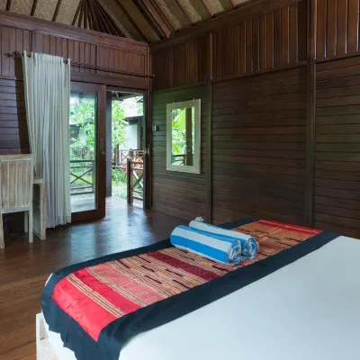 Bali au Naturel Hotel berhampiran Pantai Bembeng