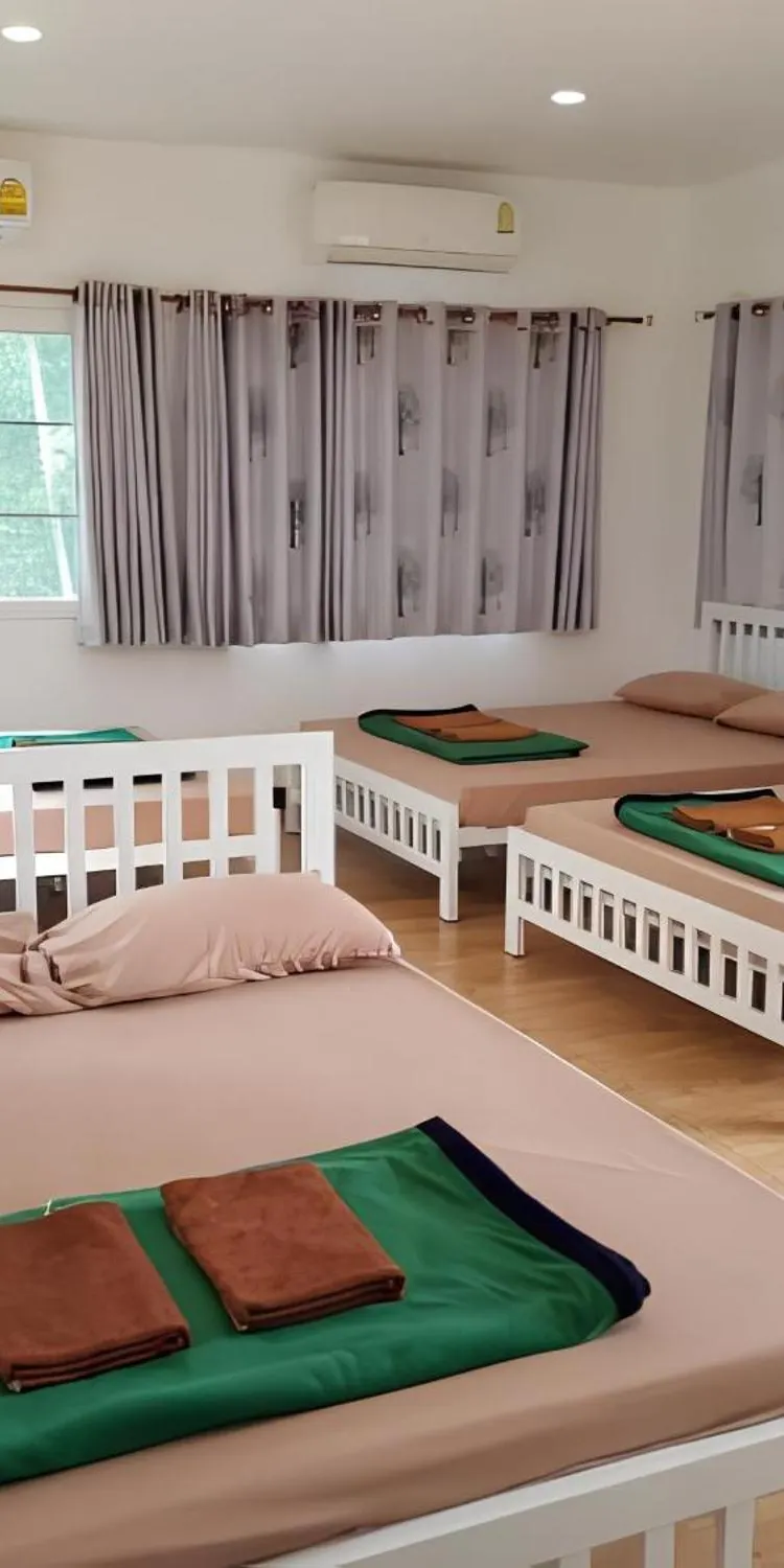 ห้องสำหรับครอบครัวพร้อมห้องน้ำ