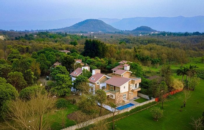 Pushpam Sanskruti Suites & Villas Resort ,Karjat Pure Veg Luxury Resort