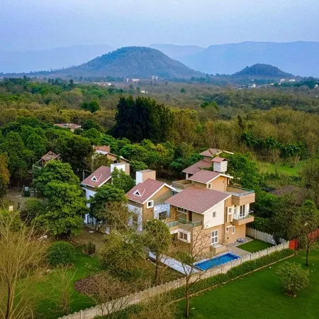 Pushpam Sanskruti Suites & Villas Resort ,Karjat Pure Veg Luxury Resort