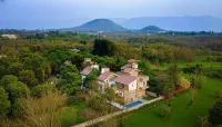 Pushpam Sanskruti Suites & Villas Resort ,Karjat Pure Veg Luxury Resort - Wifi