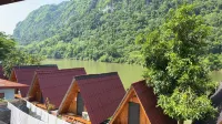 Papaya Resort Nong Khiaw - マウンテンビュー