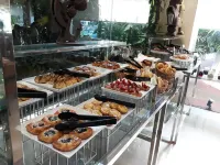Taj Samudra, Colombo - Morgenmad