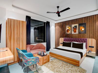 Super Townhouse Oak Chandigarh Ambala Expressway Gazipur Formerly Troy Resorts and Wellness