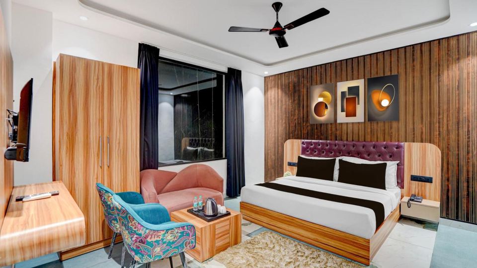 Super Townhouse Oak Chandigarh Ambala Expressway Gazipur Formerly Troy Resorts and Wellness