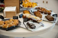 Polis of Naxos Stylish Suites - breakfast