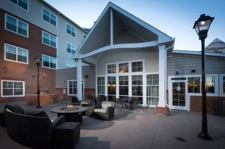 Residence Inn Columbus Polaris Отели в г. Льюис Сентер