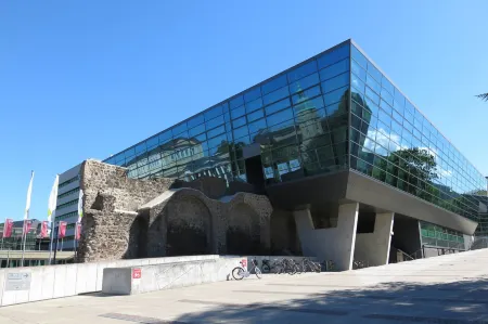 Moxy Darmstadt Отели рядом с достопримечательностью «Лесная спираль»