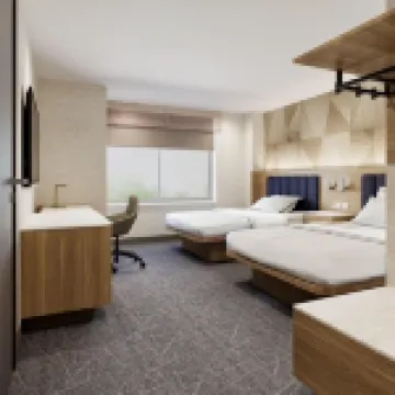 希爾頓歡朋酒店，卡爾加里市中心