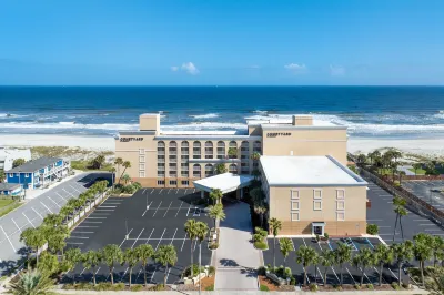 Courtyard Jacksonville Beach Oceanfront Hotels near Publix Super Market at Middle Beach Commons