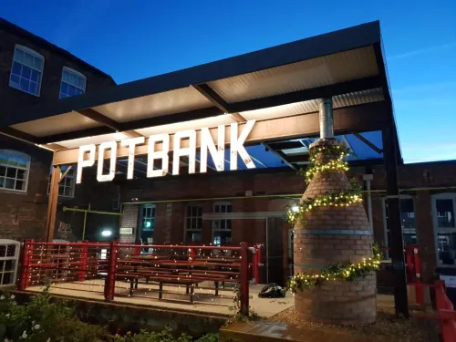 Potbank Hotels in Newcastle-under-Lyme