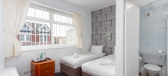 The Sandringham Court Hotel & Apartment-All Groups Welcome Blackpool otelleri