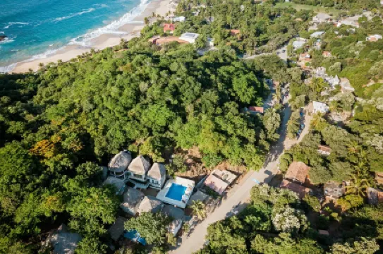 Cabañas Sicarú Mazunte