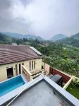 Villa Boca Sentul Bogor Private Pool 4-Bedrooms Hotel a Sukamakmur