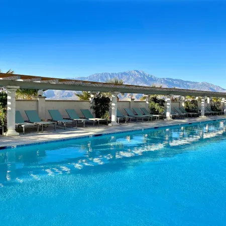 Azure Palm Hot Springs