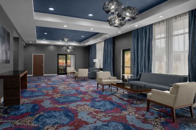 共有エリア コートヤード・ヒューストン・ケイティ・ミルズの写真