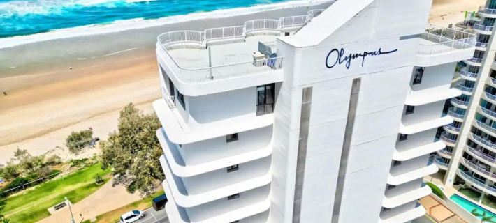 Olympus Beachfront Apartments Hotels in Surfers Paradise