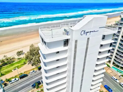 Olympus Beachfront Apartments - Homestays