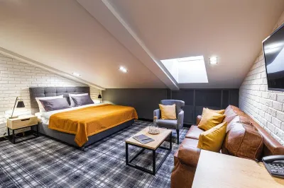 Key Hotel (Ки отель) Отели рядом с достопримечательностью «Исторический центр города Тулы 1913 г»