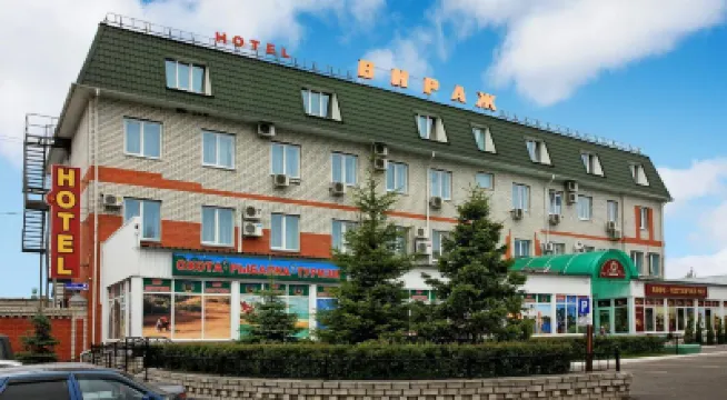 Вираж Отели в г. 