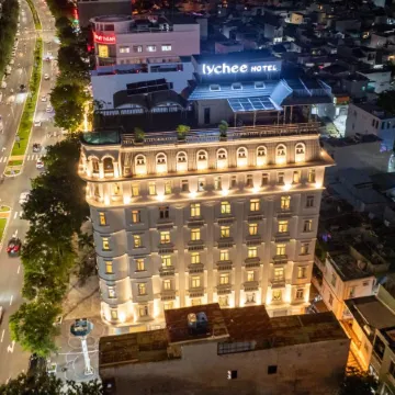 Lychee Hotel Отели рядом с Аэропорт Дананг