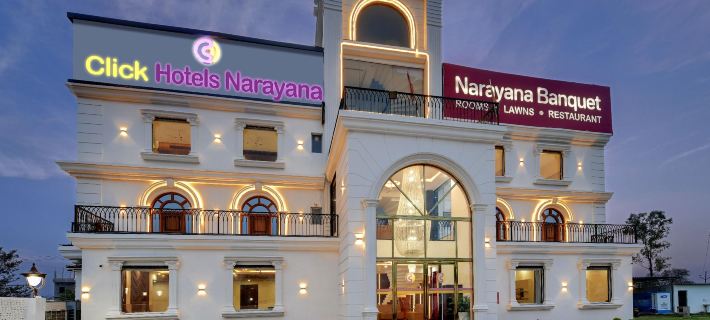 Click Hotel Narayana Hotel a Ayodhya
