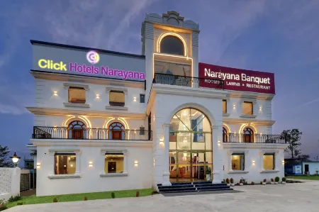 Click Hotel Narayana Отели в г. Айодхья
