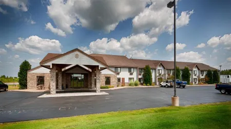 Best Western Derby Inn Отели в г. Кловерленд