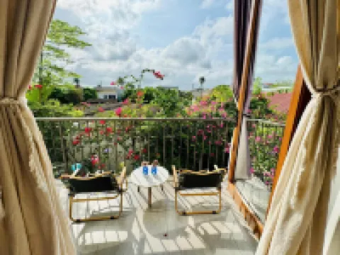 Mini Studio with Huge Balcony