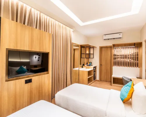Hotel Lenexa by Bestinn Leisure Hotels near RMZ Infinity