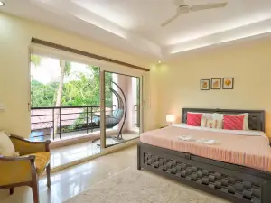 Luxury 4BHK Villa with Private Pool Near Candolim