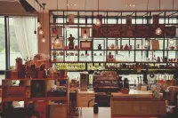 Andong Poong-Gyung Hostel n Library