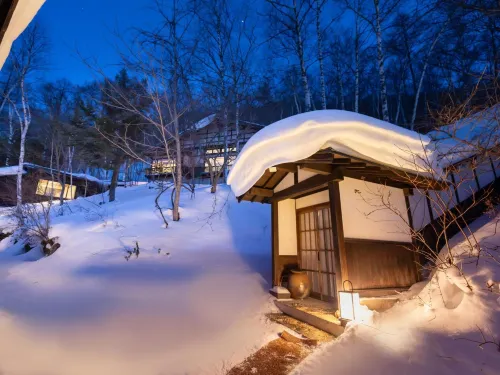 Shirokotsu Onsen Korinoyu-Sasaya - Scenic