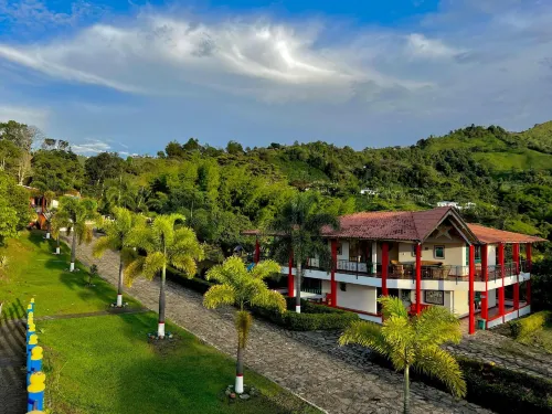 Finca Hotel Guayacundo Hotel di Utica