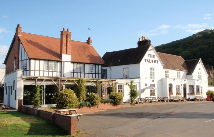 The Talbot at Knightwick