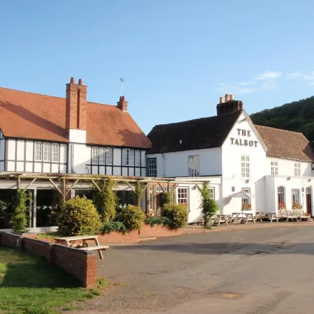 The Talbot at Knightwick