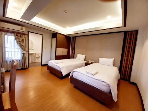 ห้องดีลักซ์ เตียงแฝด