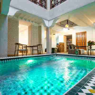 Riad la Croix Berbere Deluxe Fitness & Recreational Facilities