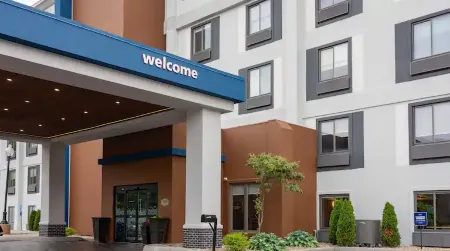 Hampton Inn Norton Отели в г. Нортон