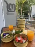 Tawanna Resort - Parkplatz