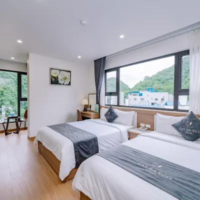 Cat BA Eco Hotel Отели рядом с достопримечательностью «Порт Cat Ba»