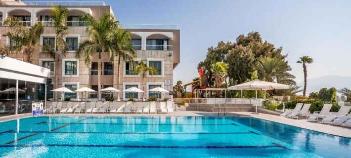 Hotel Astral Nirvana Club- Half Board Hotels in Eilat